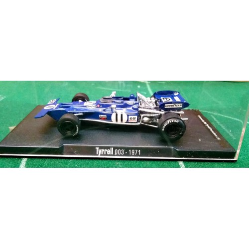 1/43 Ford Tyrrell 1971 Jackie Stewart